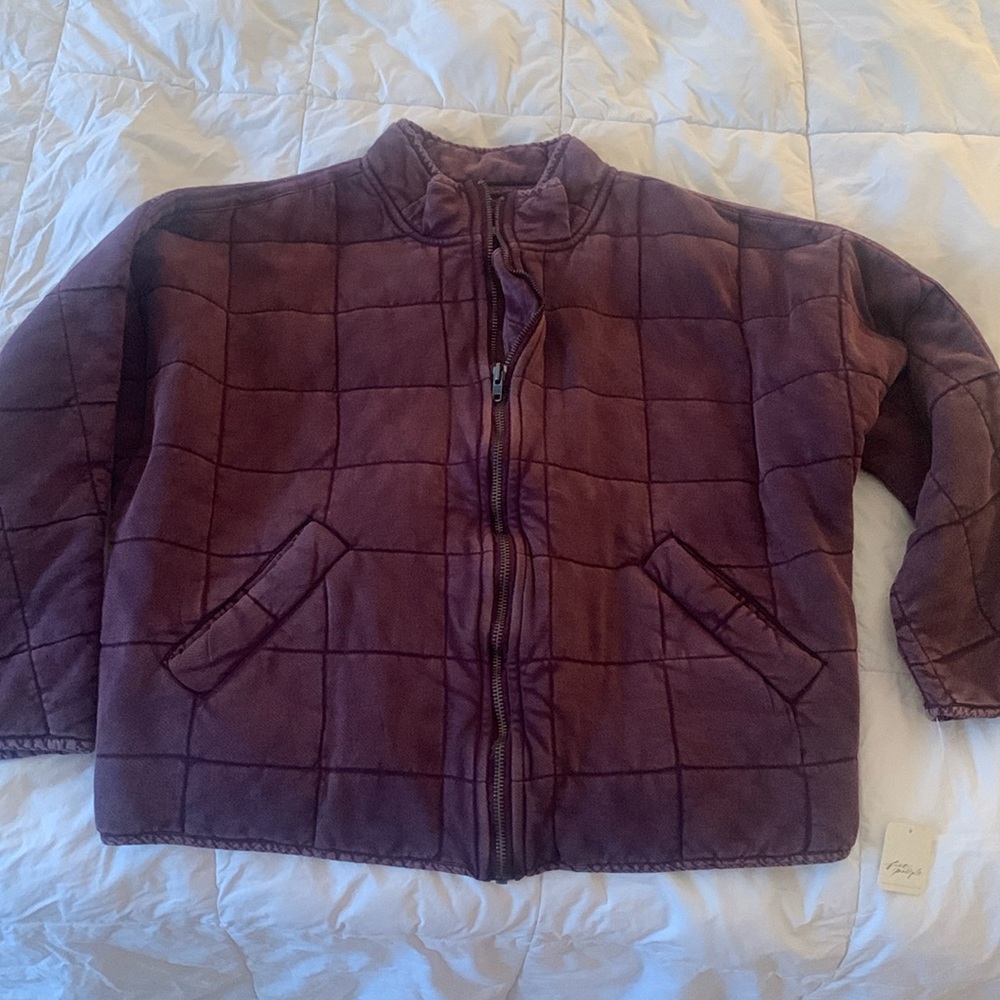 Free people quilted jacket